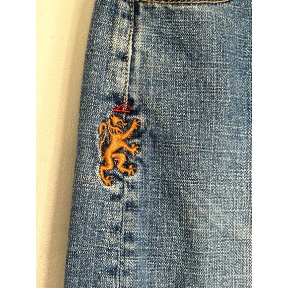 English Laundry Men's Button Fly Straight Leg Jeans - Sz 34 - Picture 9 of 9